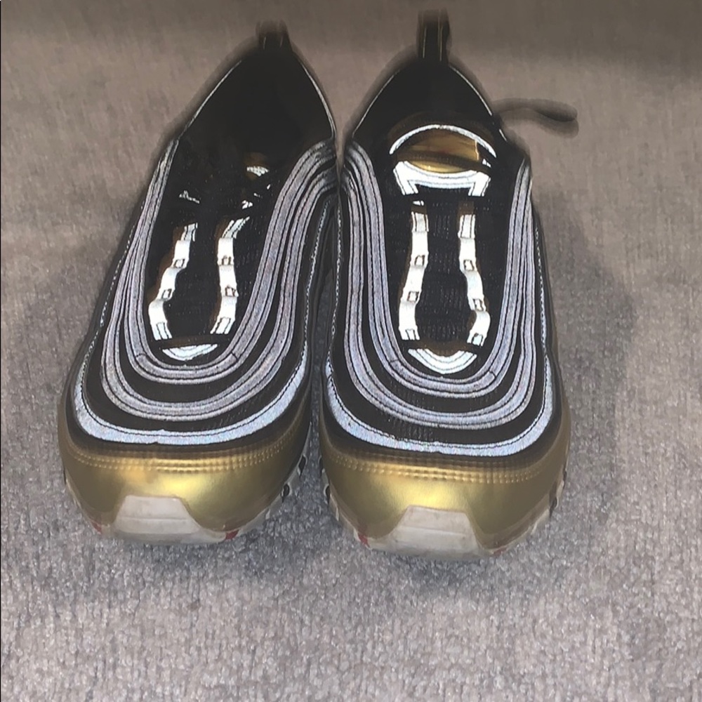 Nike Air Max 97 Metallic Gold